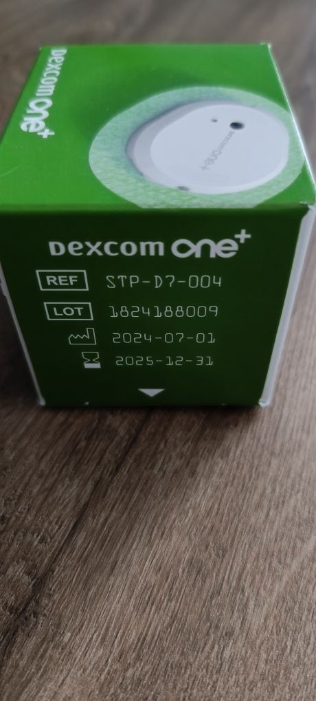 Sensor dexcom one plus