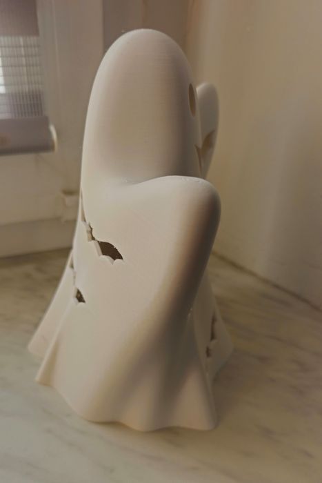 Duch druk 3d pod lampkę/świeczkę led