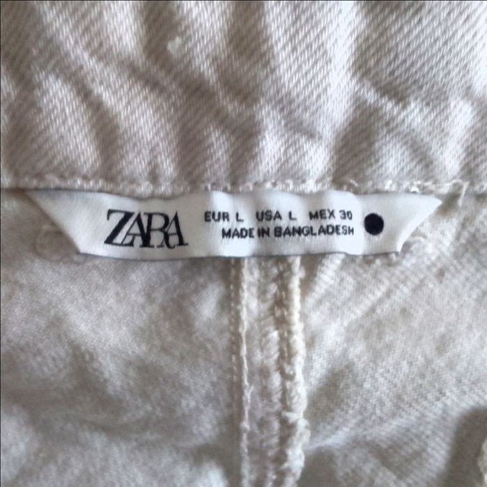 Котонові джинси ZARA р.31L.