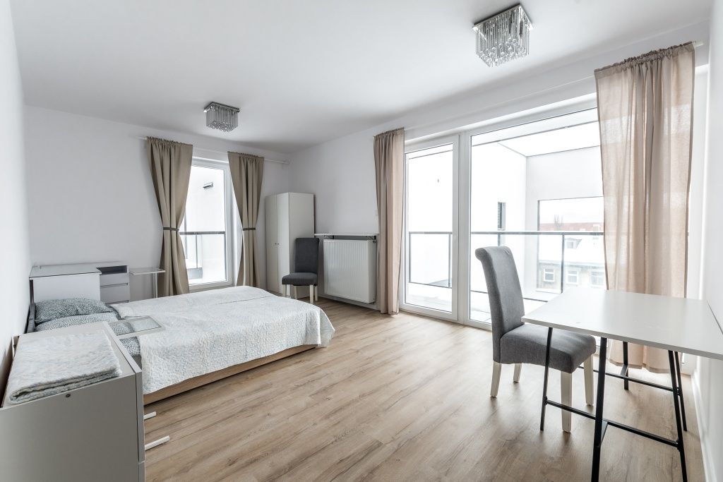 Apartment wynajem krótkoterminowy, wynajem na dni Manufaktura