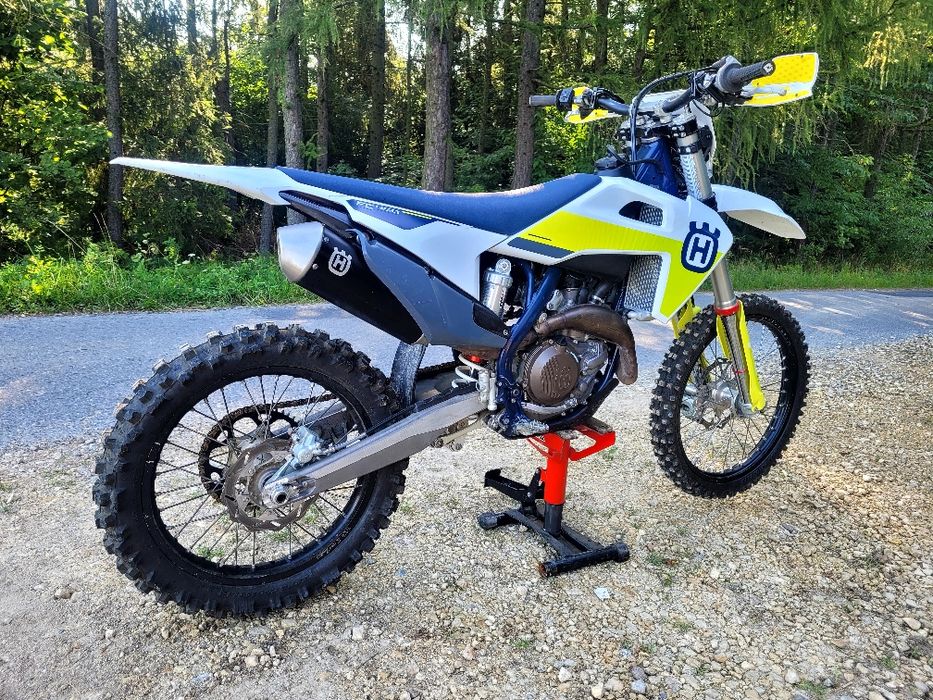 Husqvarna fc 450 po serwisie