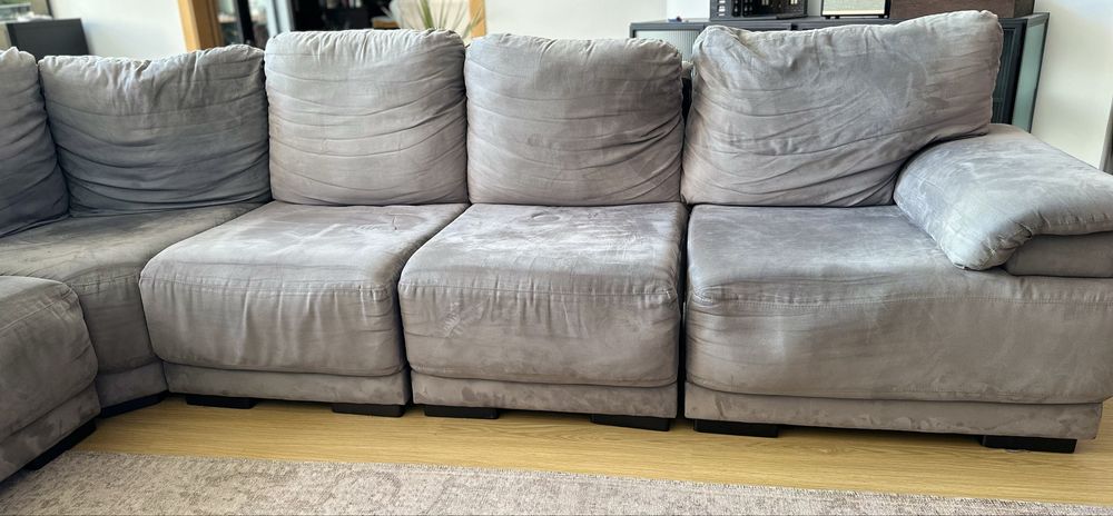 Sofa modular (7 modulos)