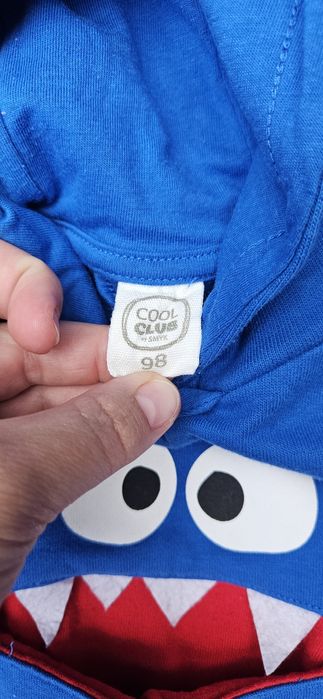 Paka ubrań dla chłopca r. 98 Smyk