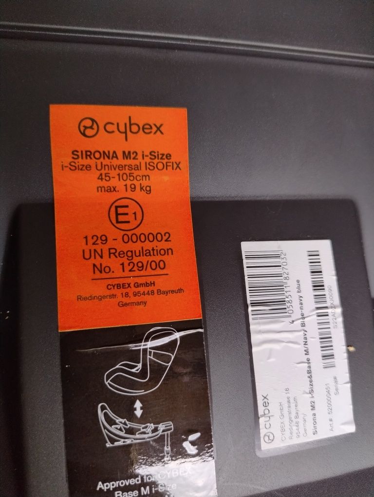 Fotelik samochodowy Cybex Sirona M2 I-Size