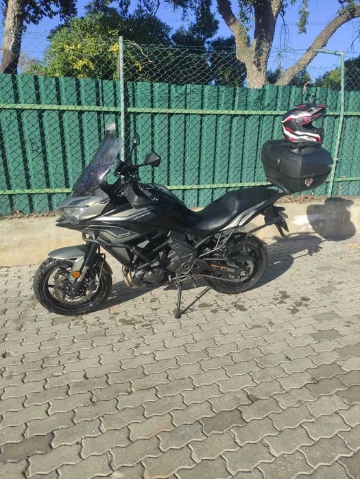 Kawasaki Versys com garantia