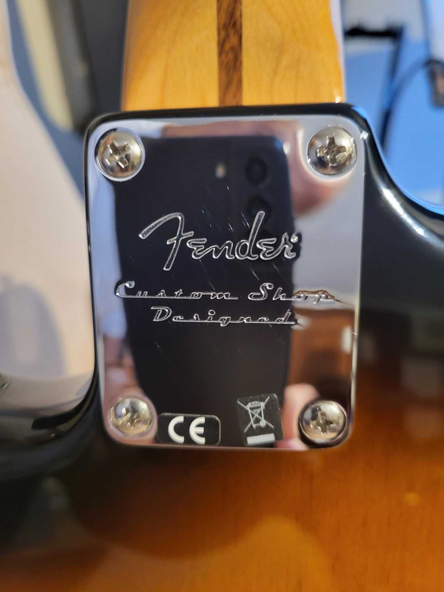 Fender Stratocaster MX Custom Shop Designed