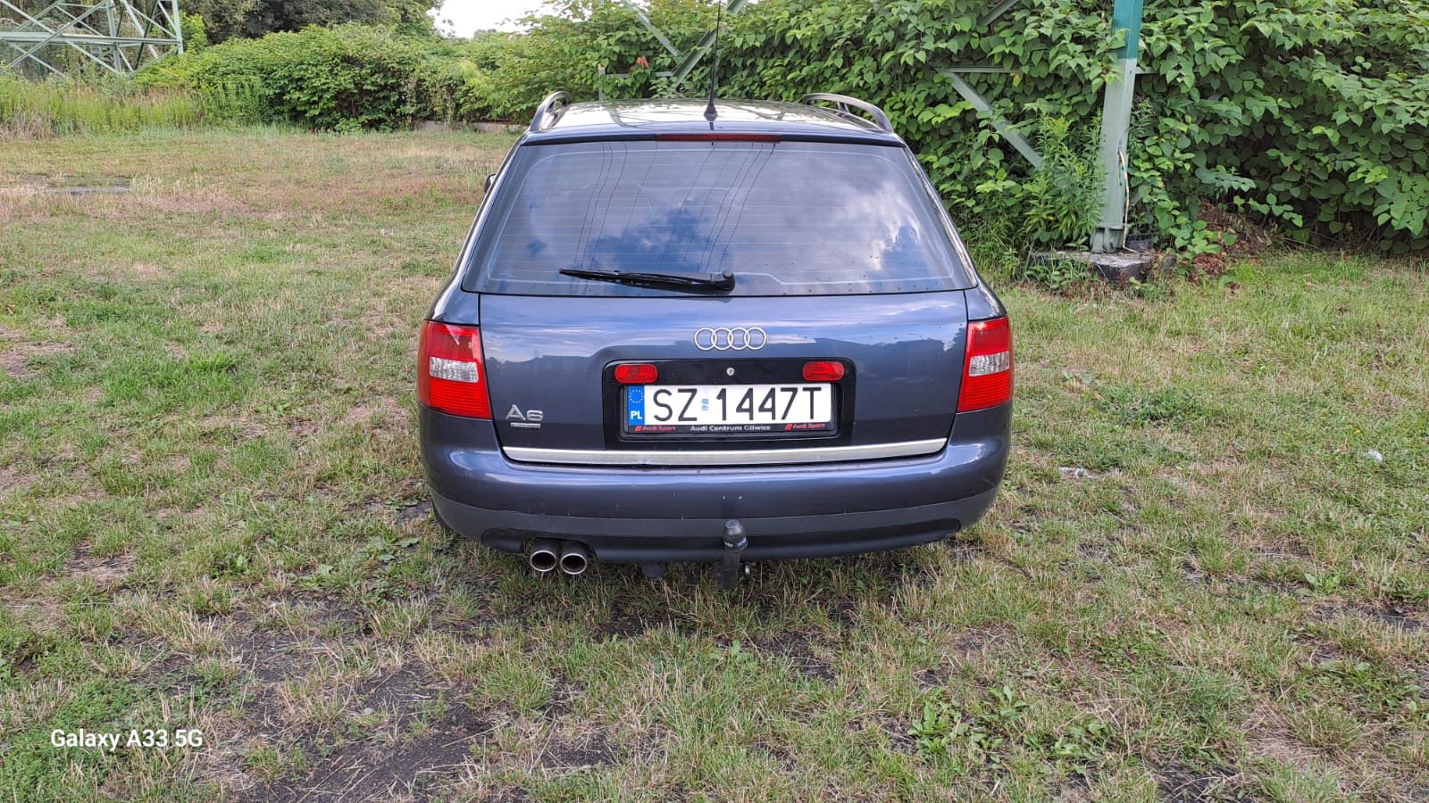 Audi A6 C5 LPG prywatne