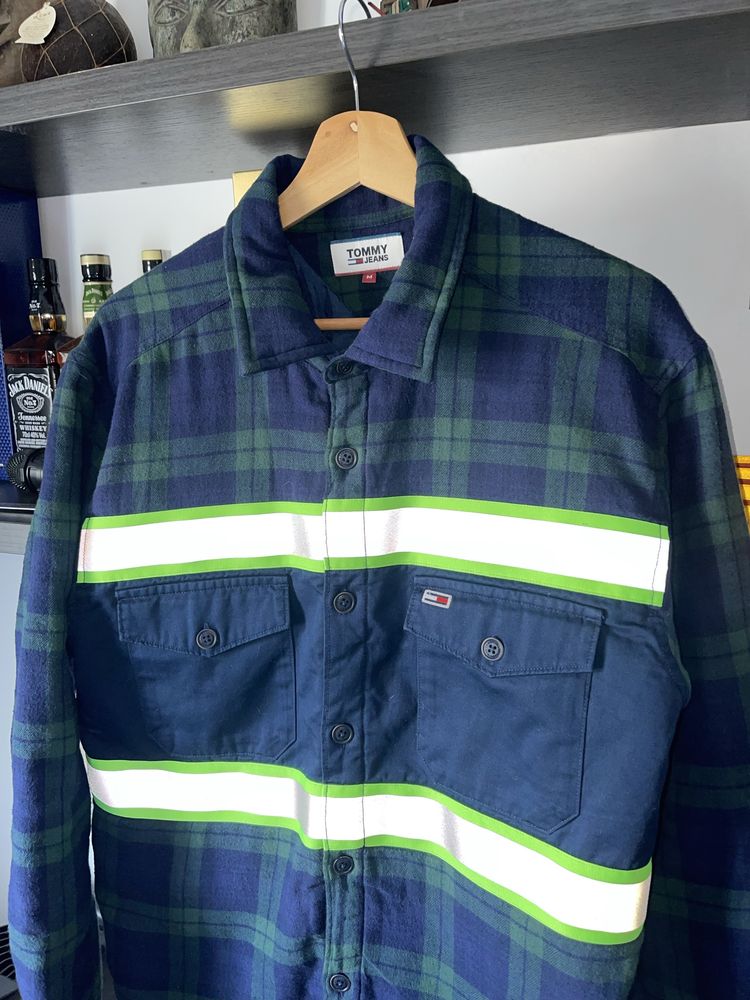 рубашка/овершот Tommy Hilfiger Reflective Overshirt