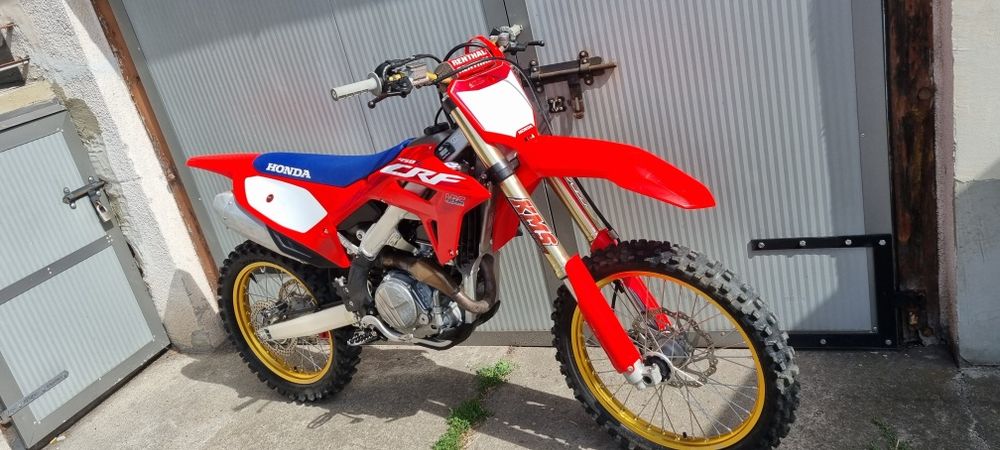 Honda CRF450R ANNIVERSARY 2023r HRC dla wymagającego 450