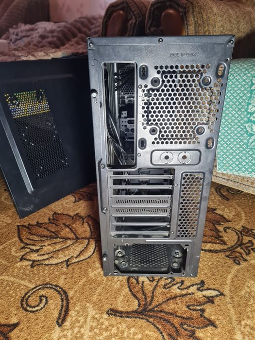 Корпус для пк deepcool tesseract