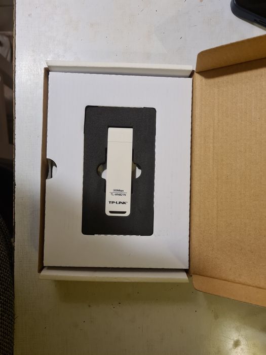 USB, WiFi,Adapter TP-Link TL-WN821N