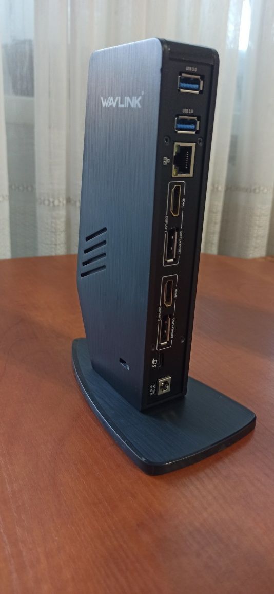 WAVLINK Uniwersalna stacja dokująca USB 3.0 / USB C