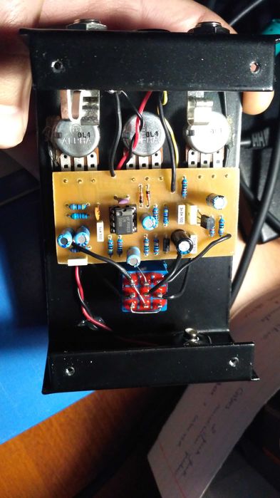 Pedal distorção Nandofx