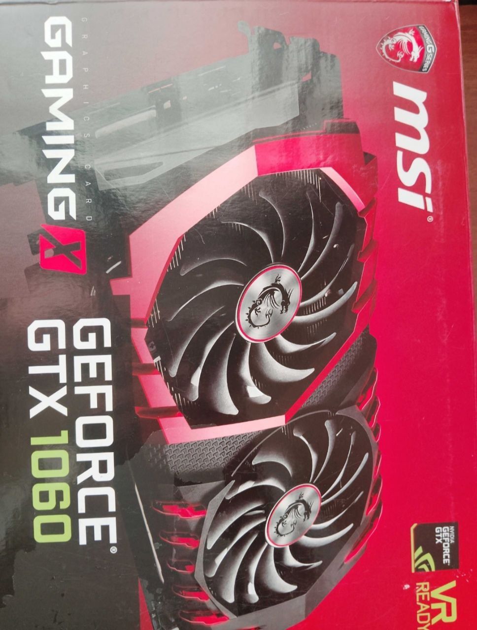 Відеокарта 1060 msi