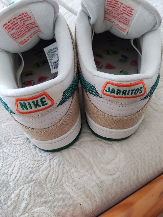 Nike dunk jarritos