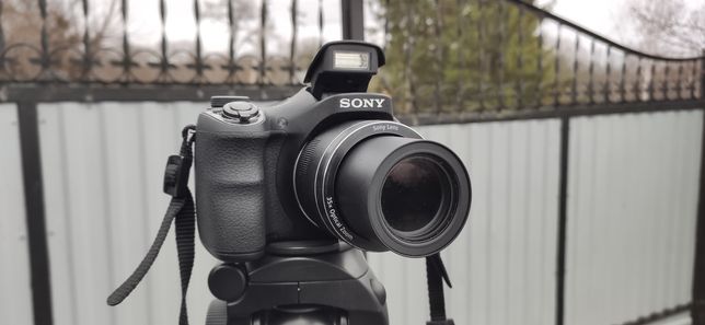 Sony H300+35Х Зум,Фотоаппарат,Фотокамера,Фотик