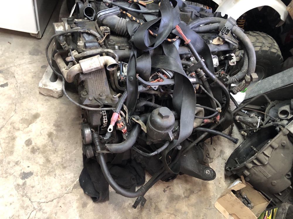 Двигун BMW М57(3.0)D
