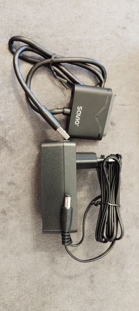 Adapter USB Sata Savio AK-39