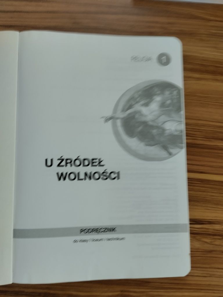 U źródeł wolności 1 - podręcznik