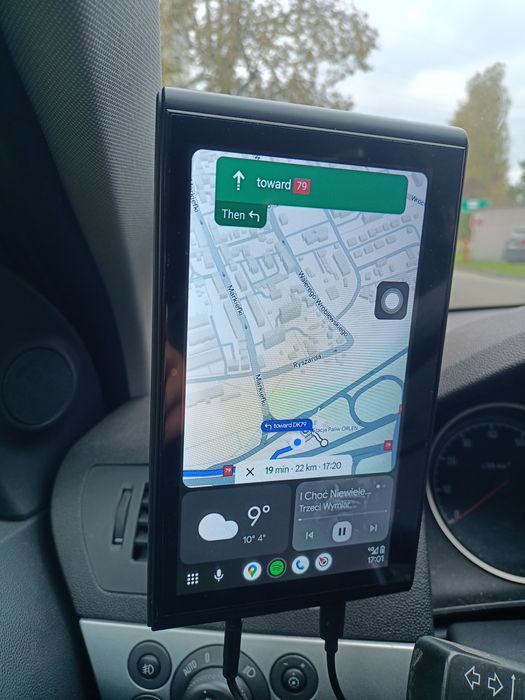 Samochodowy tablet multimedialny NEXADIO CP150 CarPlay