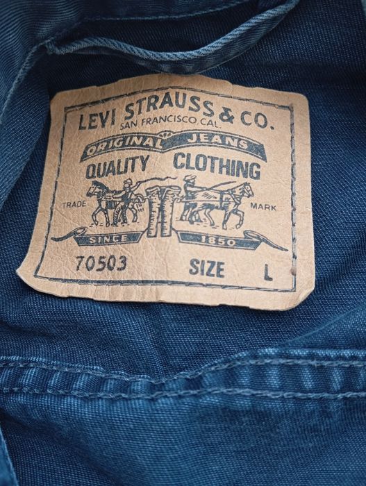 Casaco Levis vintage