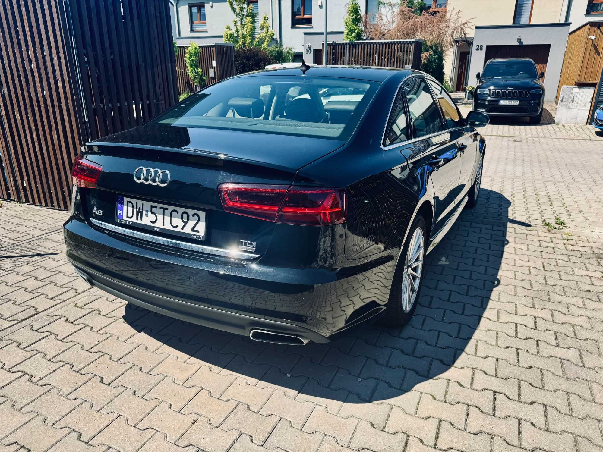 Audi A6 2.0 TDI 190 km ULTRA S Tronic WROCŁAW Polski Salon