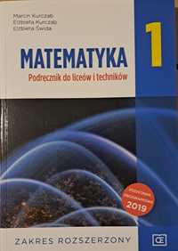 Matematyka podrecznik kl 1 rozszerzony