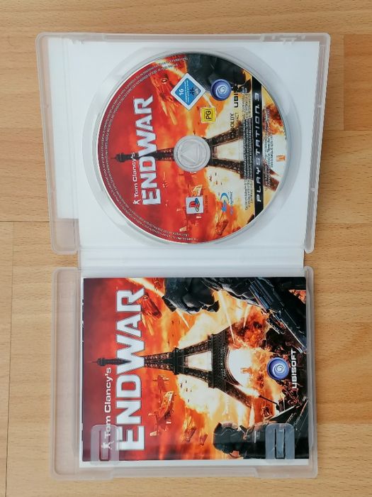 Jogo para PS3 - Tom Clancy's EndWar