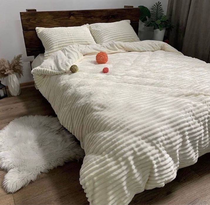 АКЦІЯ! ПОСТІЛЬ ШАРПЕЙ Плюшева постільна білизна велюр постельное белье