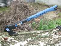 SIEKIERA TOPÓR 60 cm 1200g Uniwersalna. Domowa. Trzonek FIBERGLASS