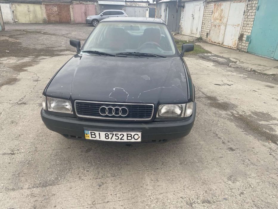 Audi 80 b3 1.6 дизель