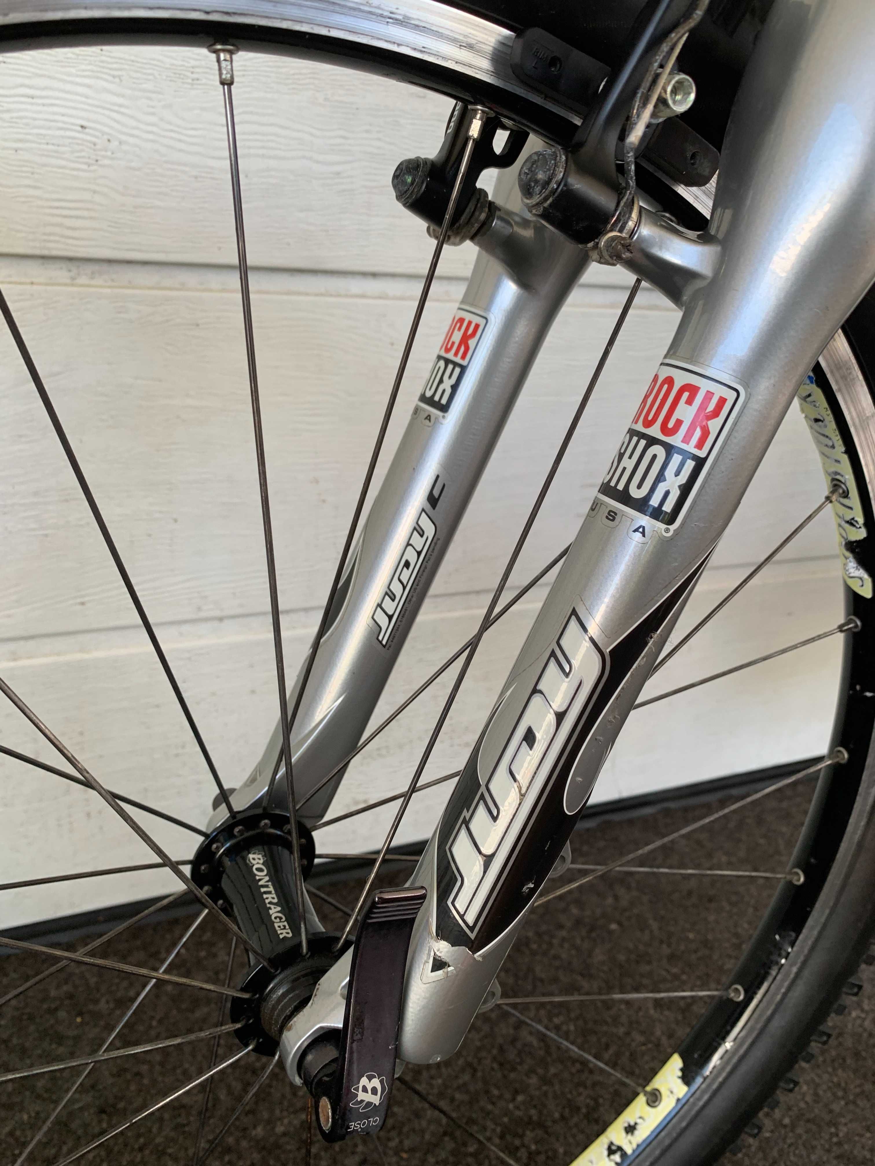 Rower Trek 6700 Shimano Deore LX Rock Shox Bontrager