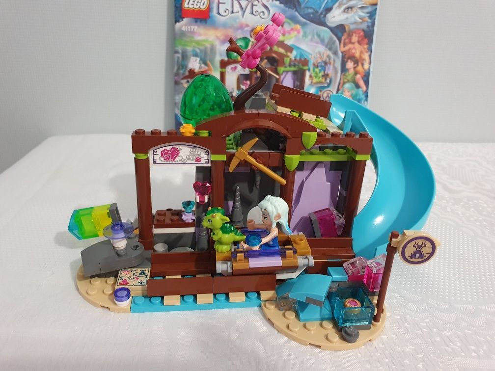 Оригинал LEGO Elves 41177 Кристальная шахта