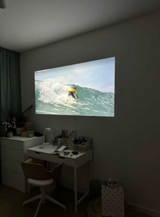 Projektor obrazu 4K, Android 11, Wi-Fi, Bluetooth, 30–150 cali