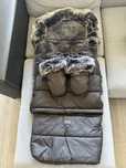 Зимовий конверт Bair Arctic + рукавиці Bair Northmuff