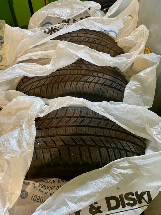 Continental WinterContact ts870p, 255/55/R19 V XL, 2022 рік, 4 штуки