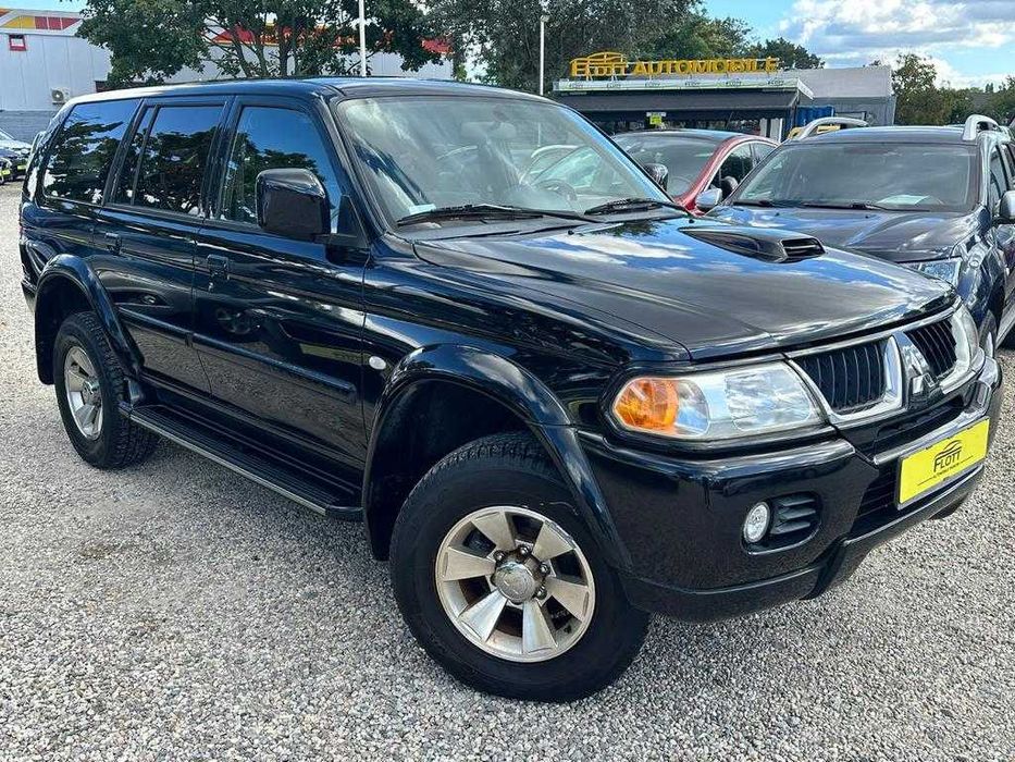 Mitsubishi Pajero Sport 2006 — надёжный внедорожник для любых дорог!