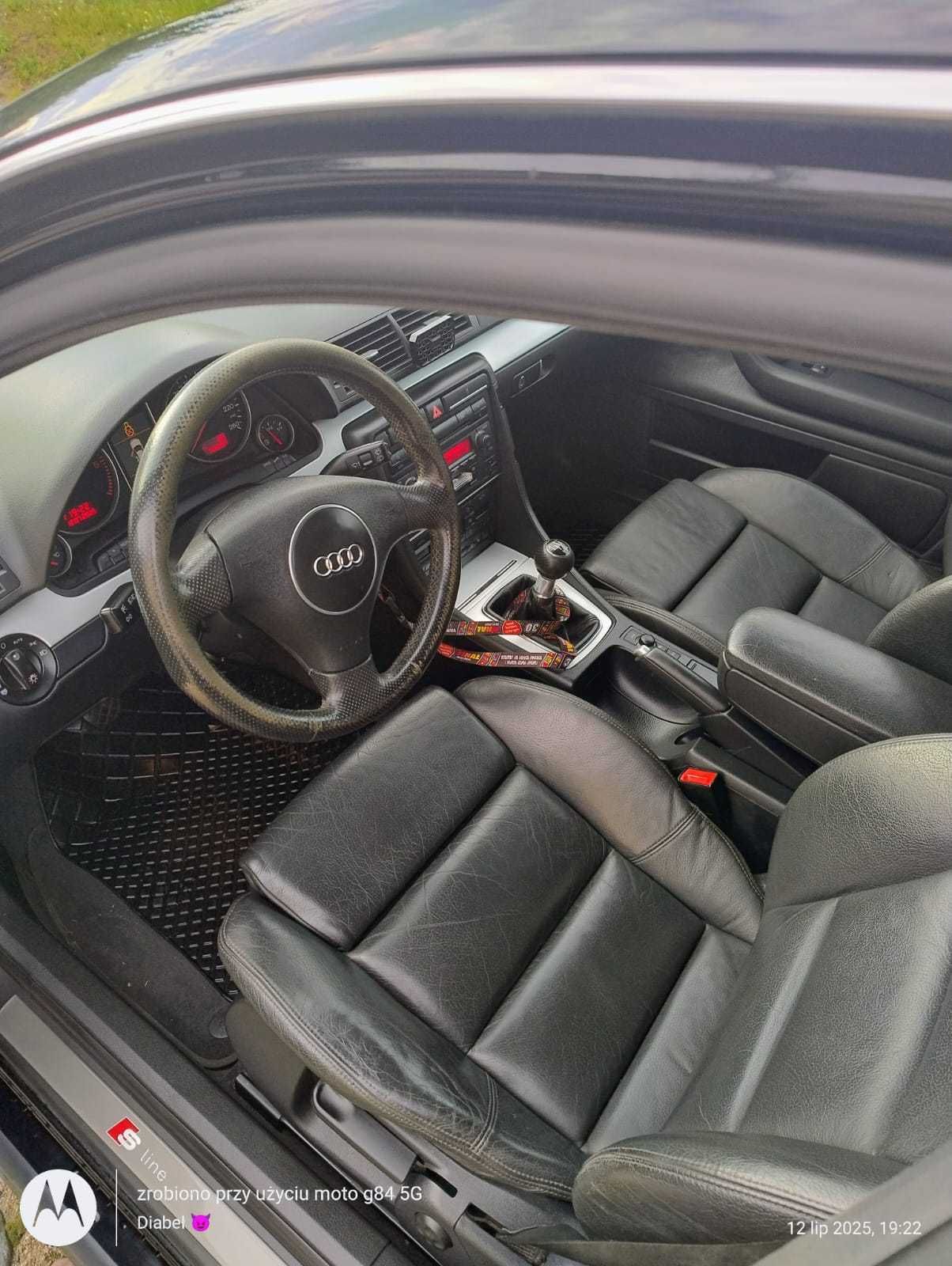 Audi A4 B6 Kombi Manual 2,5 TDI 163KM BDG Sline