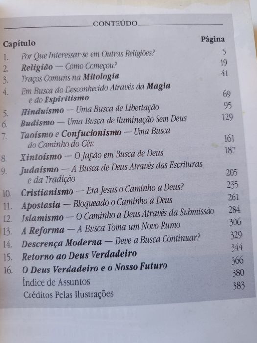 O Homem em busca de Deus