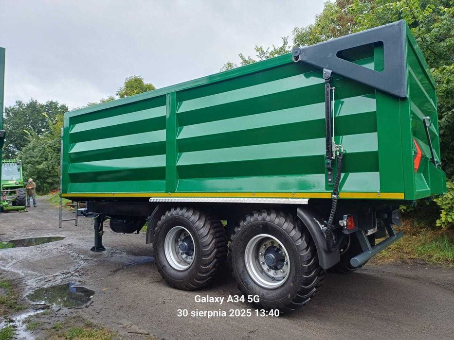 Tandem ROHR 20 T wywrotka wozidło skorupa resor