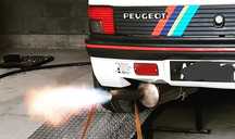 Peugeot 205 xad turbo