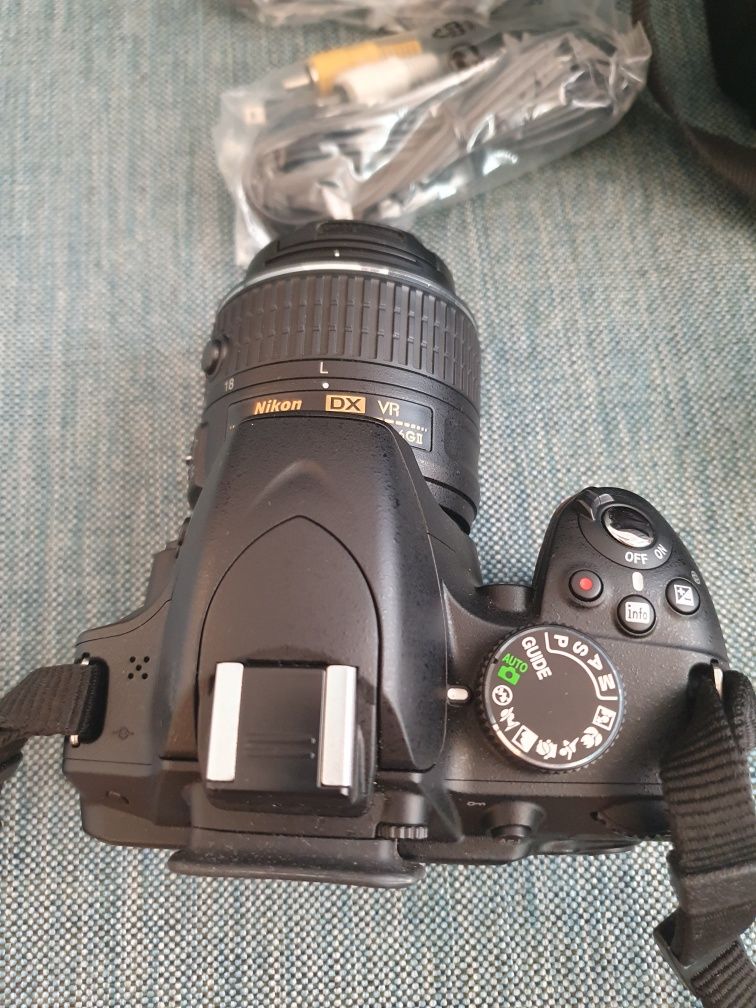 Aparat Nikon d3200
