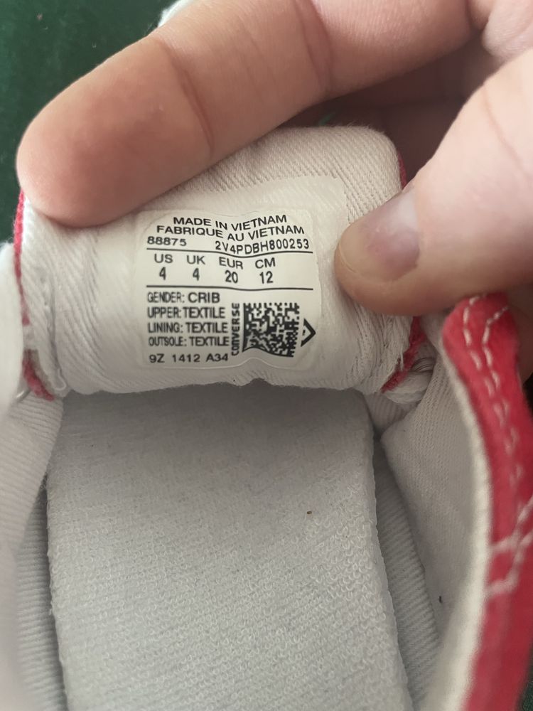 converse buty dziecięce