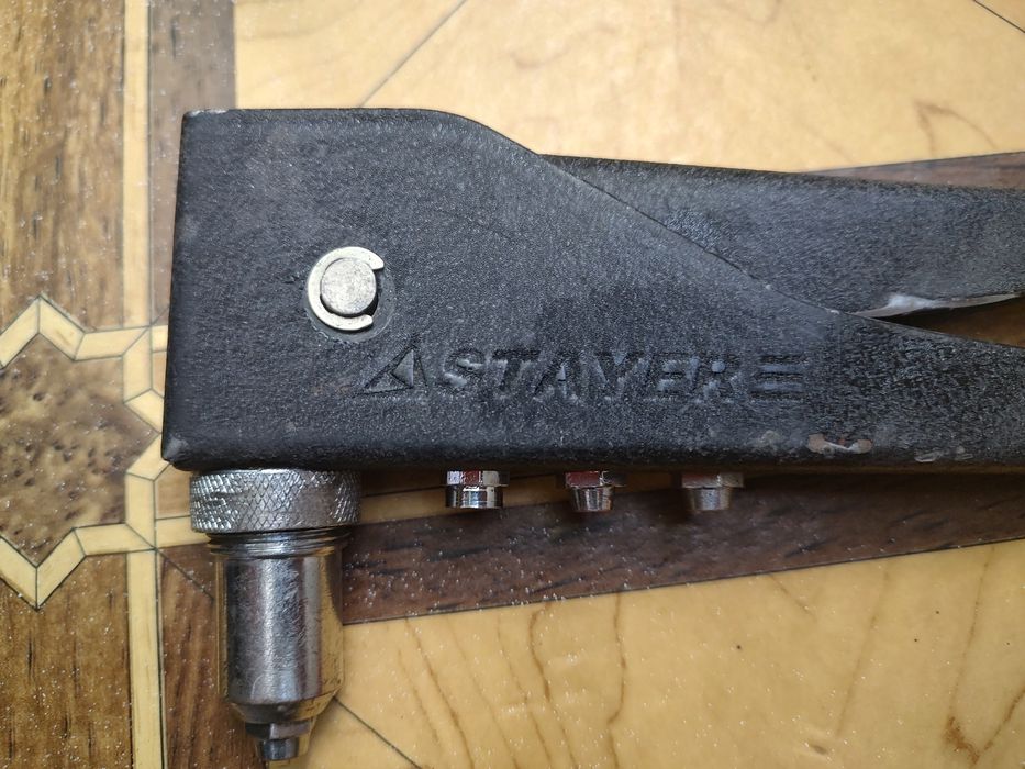 Заклепочники Stayer и другие