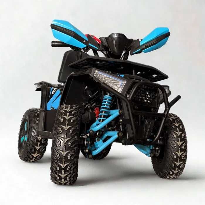 QUAD 50 cc Duża Rama XL Pelikan Acanto Rozrusznik Ledy Licznik Pilot