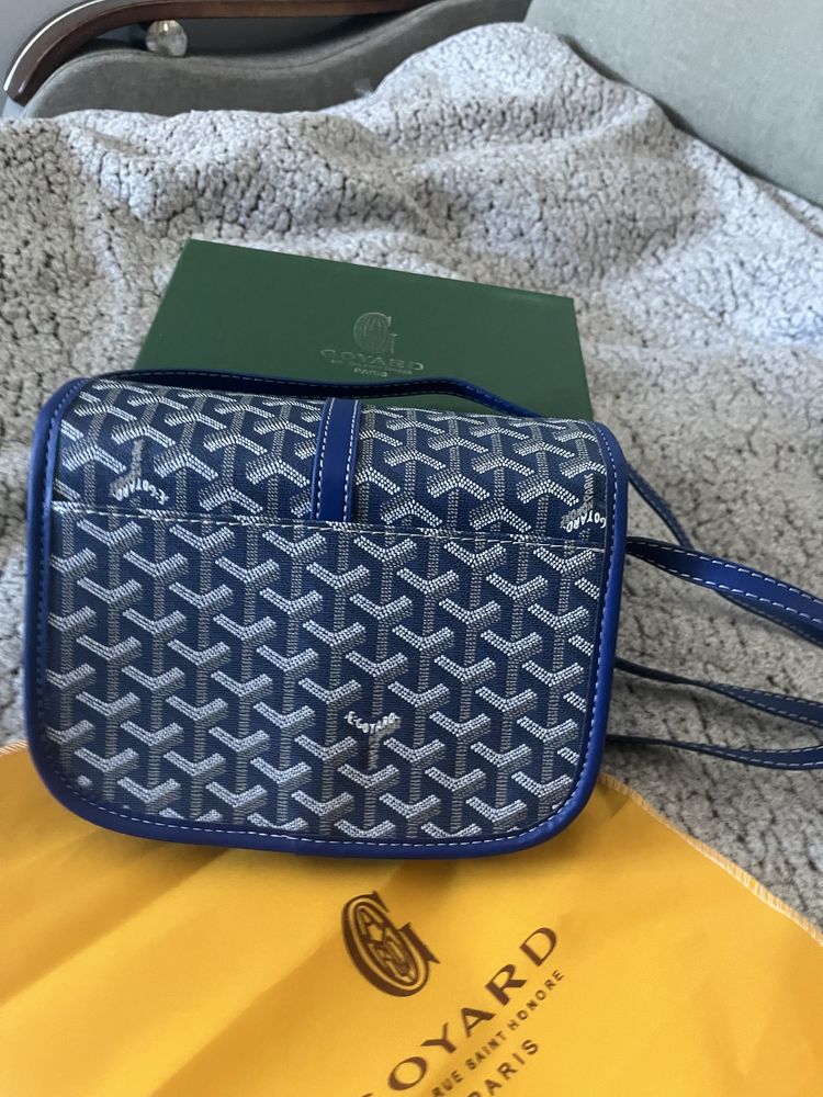 torba goyard niebieska