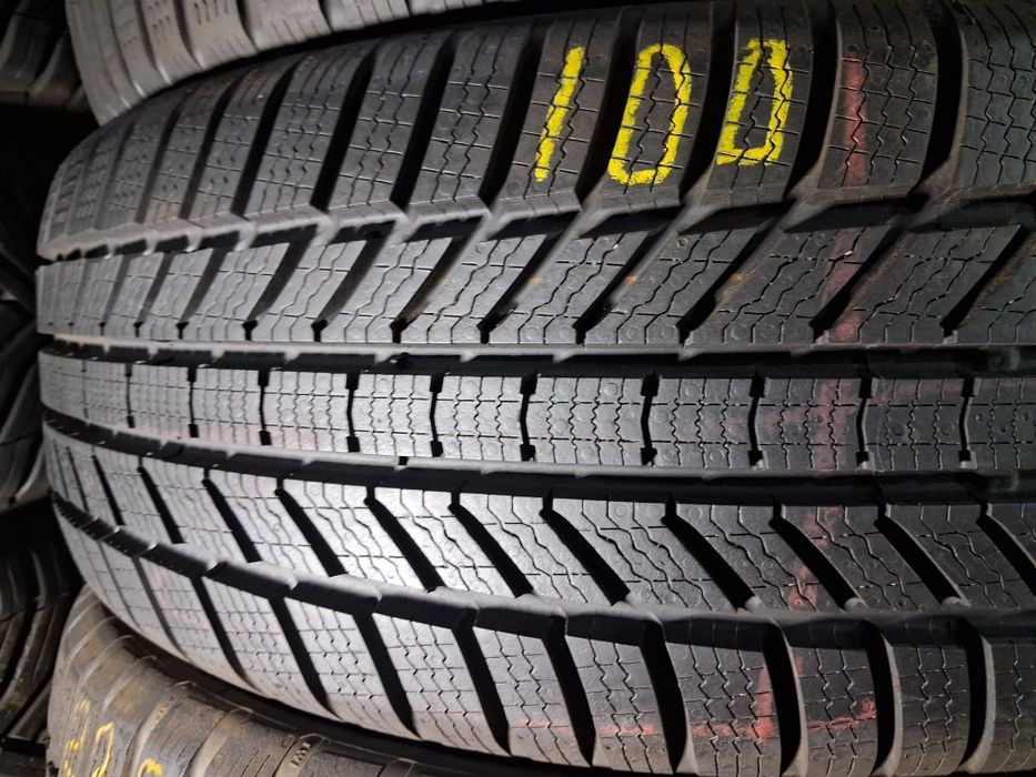225/55 R18 Continental Winter Contact 870 ШИНИ Б/у зима КОМПЛЕКТ