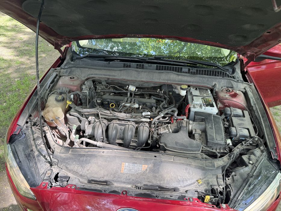 Ford Fusion 2.5 газ/бензин