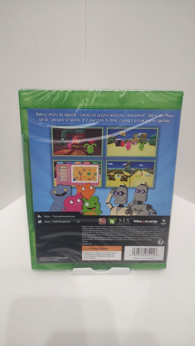 Paskudy Ugly Dolls Xbox One PL dla dzieci