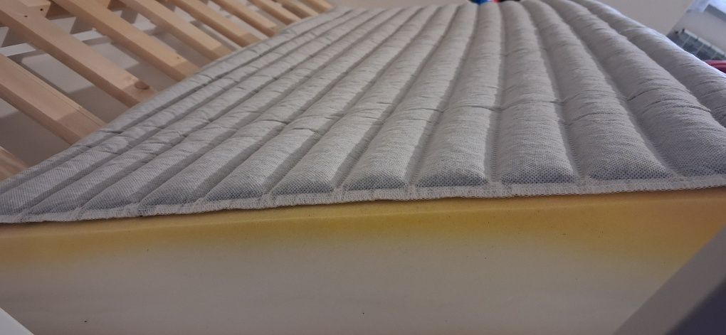 Materac do łożeczka 120x60 fiki miki dwustronny
